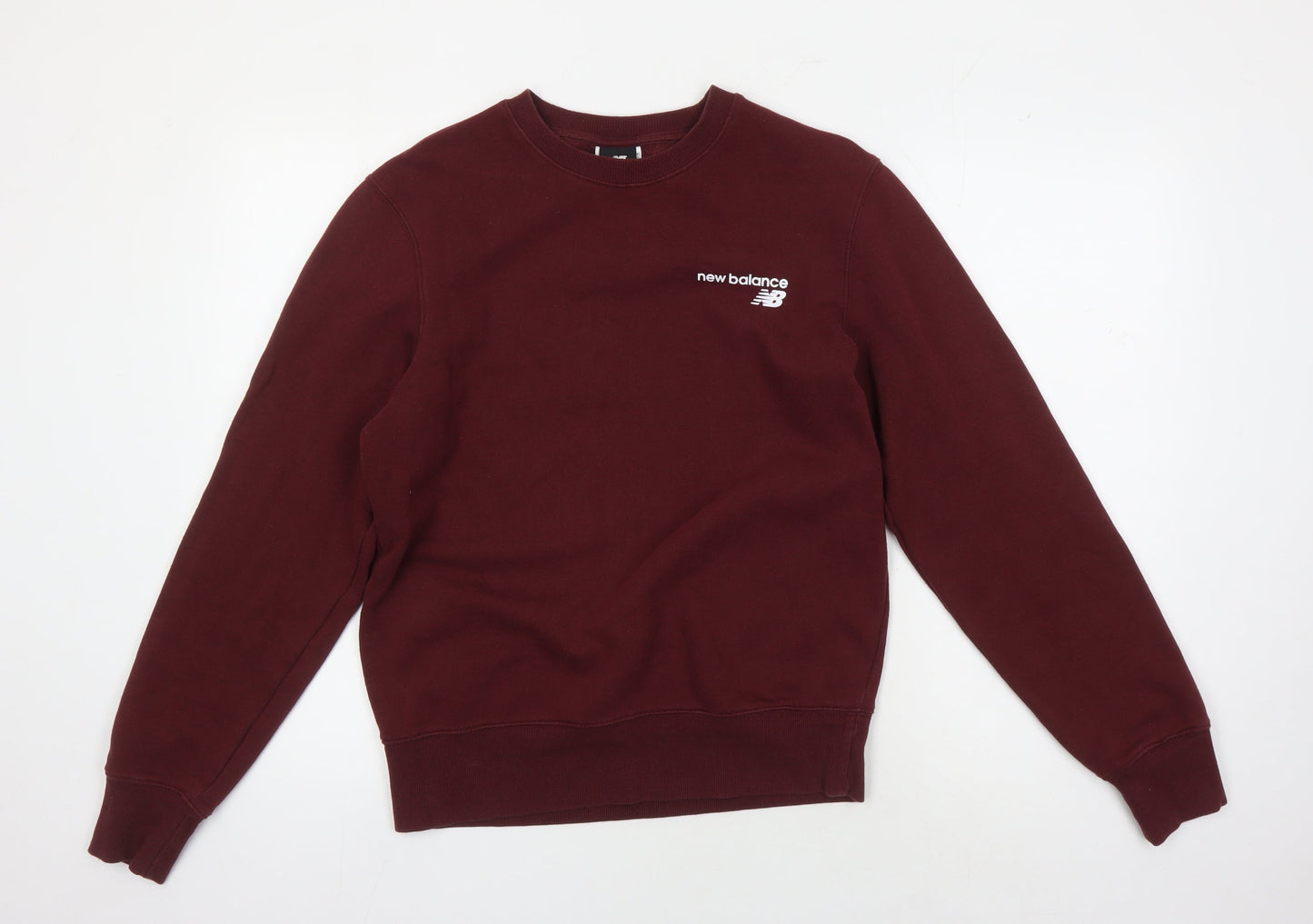New Balance Men's Red Sweatshirt S Pullover