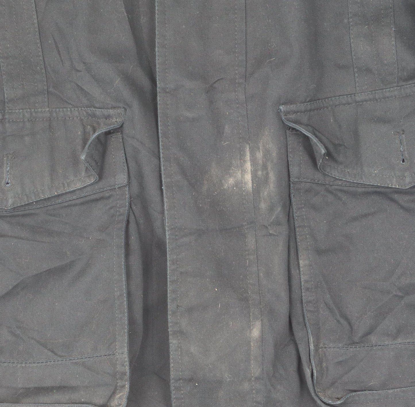 Jeff Banks Men's Black Cotton Jacket Size M