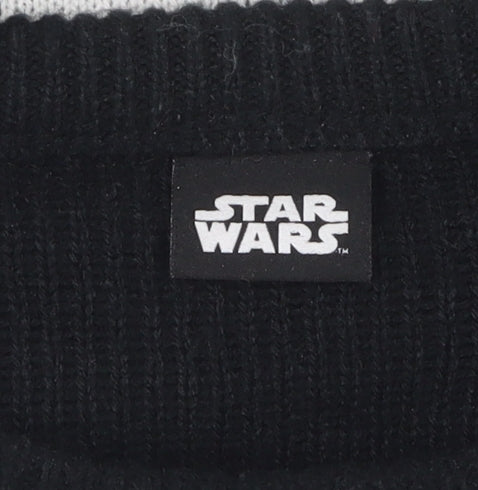 Star Wars Unisex Adults Black L Christmas Jumper