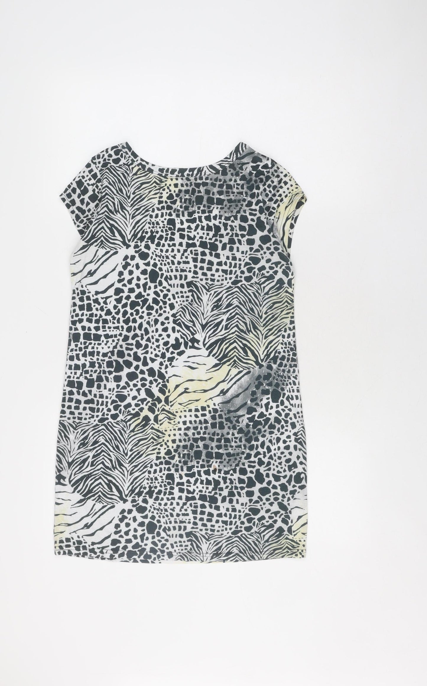 Next Women's Multicoloured Animal Print Blouse Size 6