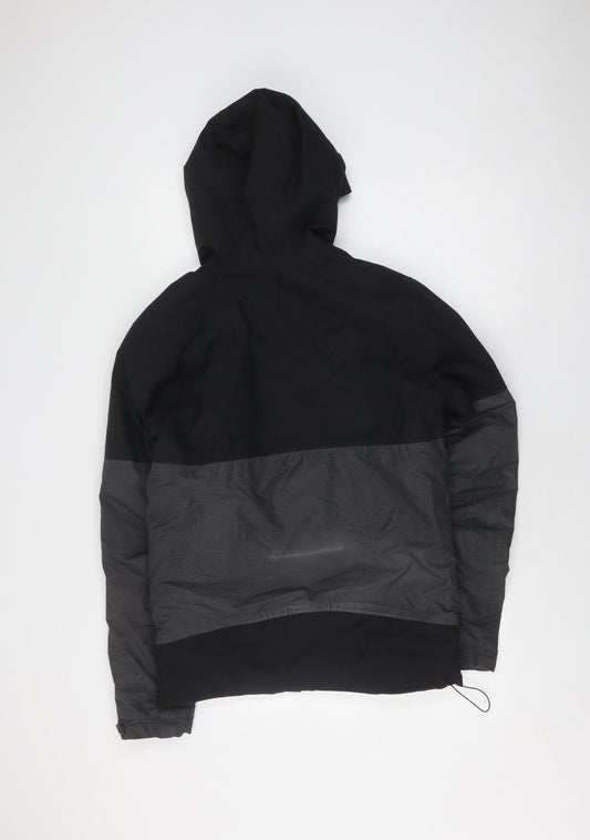 Decathlon Unisex Windbreaker Jacket XS Black