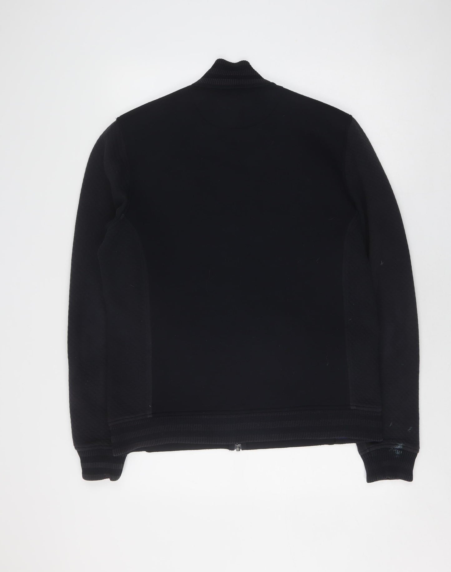 Ted Baker Men's Black Bomber Jacket Size L, Casual Zip-Up