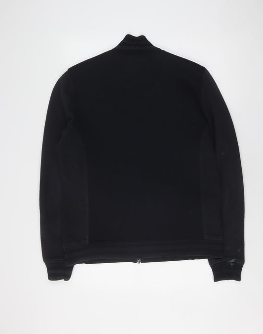 Ted Baker Men's Black Bomber Jacket Size L, Casual Zip-Up