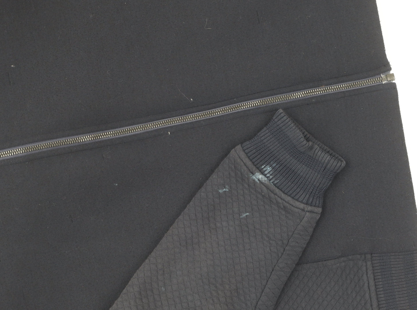 Ted Baker Men's Black Bomber Jacket Size L, Casual Zip-Up