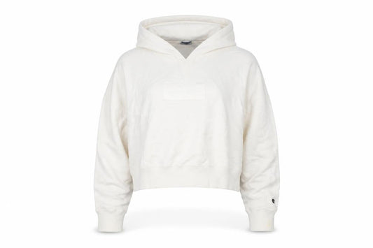 Unisex Adults UK M Regular Champion White Pullover Hoodie