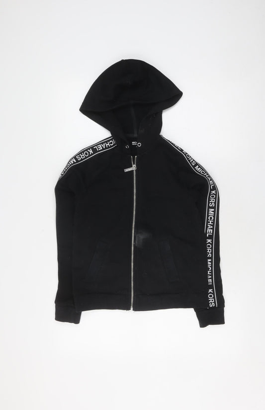 Michael Kors Black Women’s XS Full Zip Hoodie
