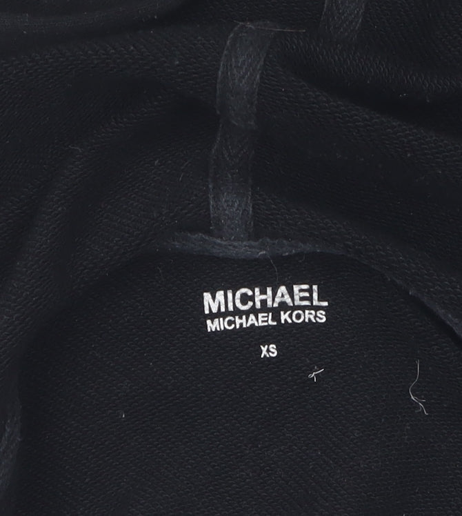 Michael Kors Black Women’s XS Full Zip Hoodie