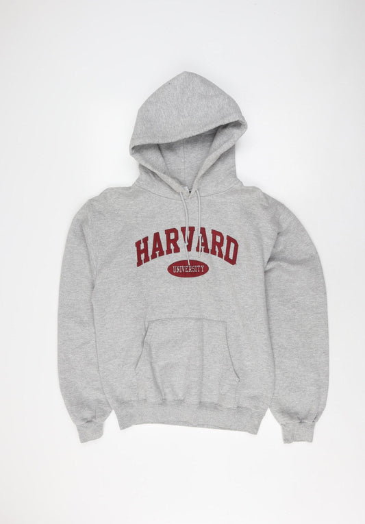 Champion Men's Grey Small Pullover Hoodie