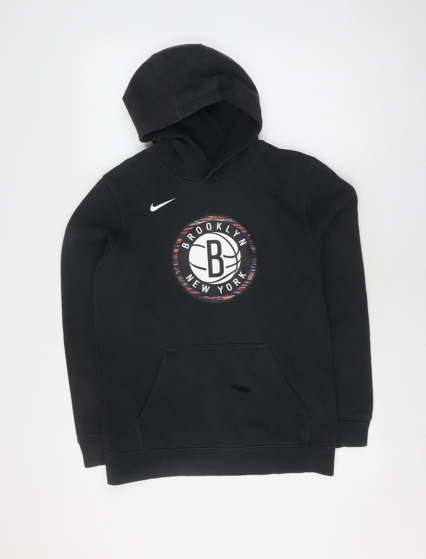 Nike Unisex Black Hoodie L Sports Pullover