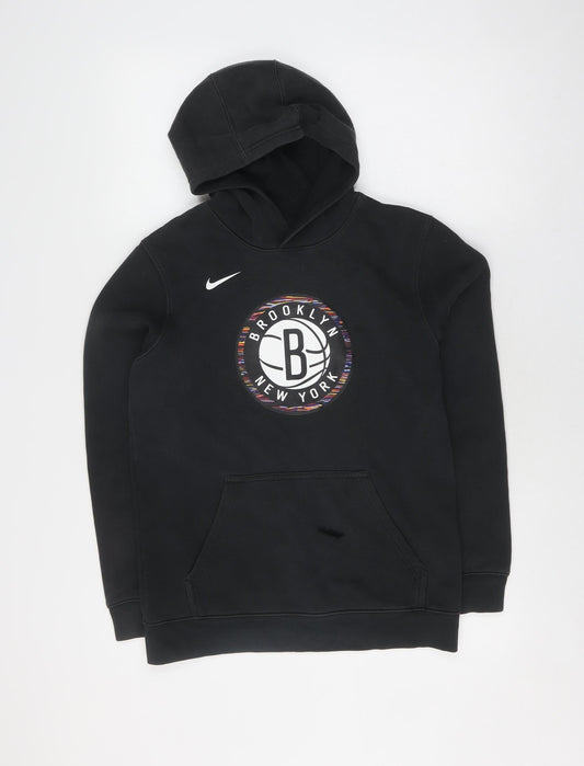Nike Unisex Black Hoodie L Sports Pullover