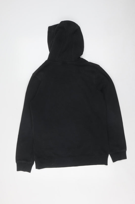 Nike Unisex Black Hoodie L Sports Pullover