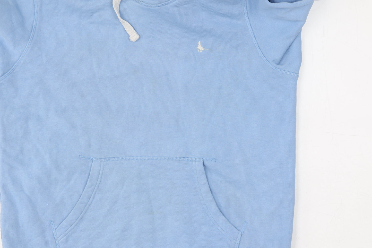 Jack Wills Women's Blue Pullover Hoodie Size 12