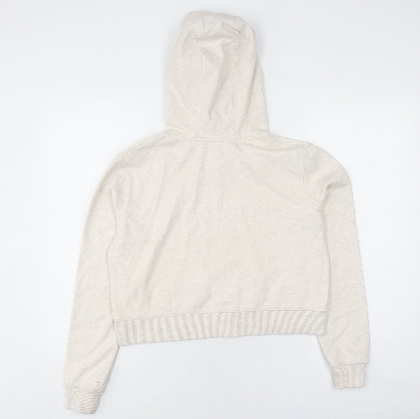 Kangol Women's Beige Hoodie, Size 10, Casual Pullover
