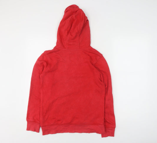 Levi's Red Pullover Hoodie Unisex Adult 164 with Logo