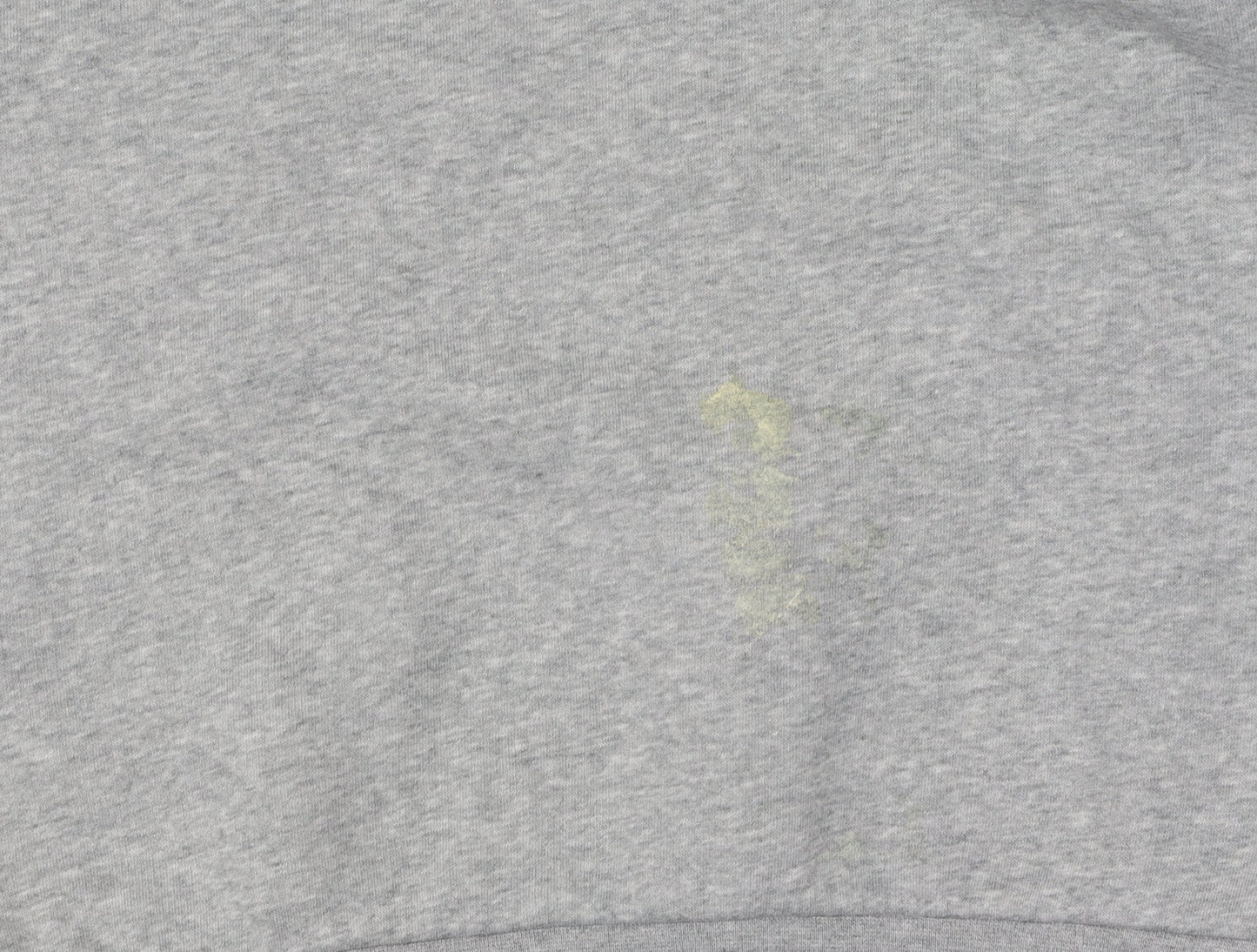 Converse Men's Grey Pullover Sweatshirt, L, Logo