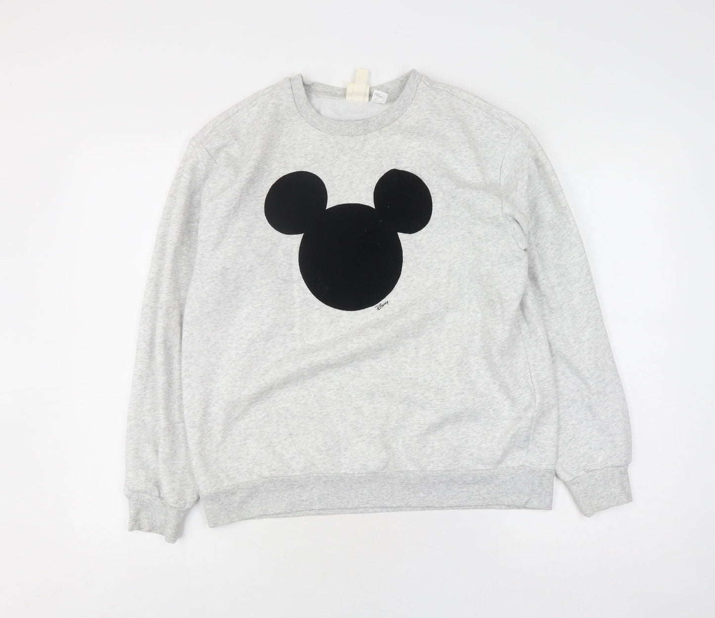 H&M Disney Grey Mickey Mouse Sweatshirt S