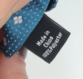 Dockers Men's Blue Floral Pattern Tie
