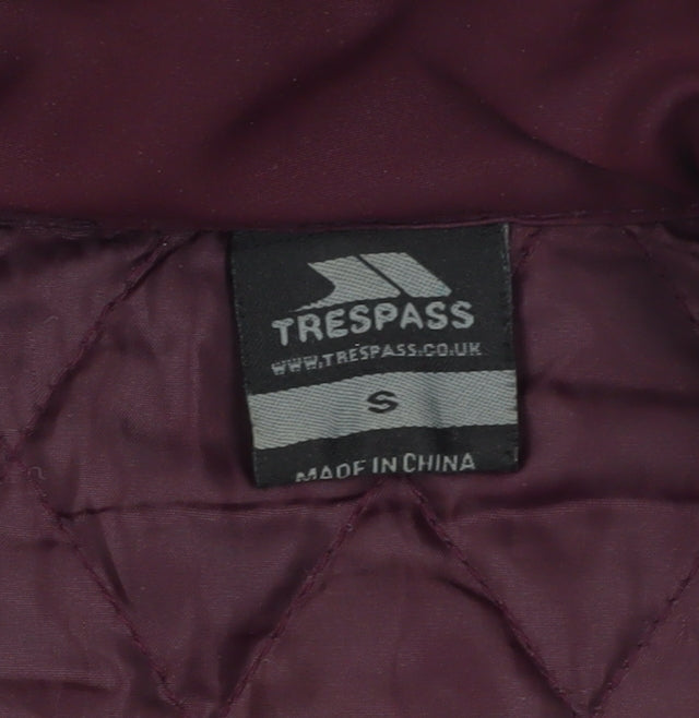 Trespass Women's Quilted Red Jacket S