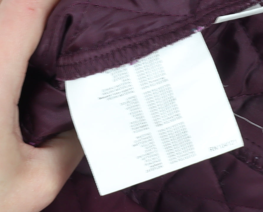 Trespass Women's Quilted Red Jacket S