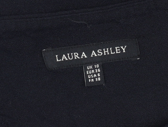 Laura Ashley Women's Black Ankle Trousers Size 10