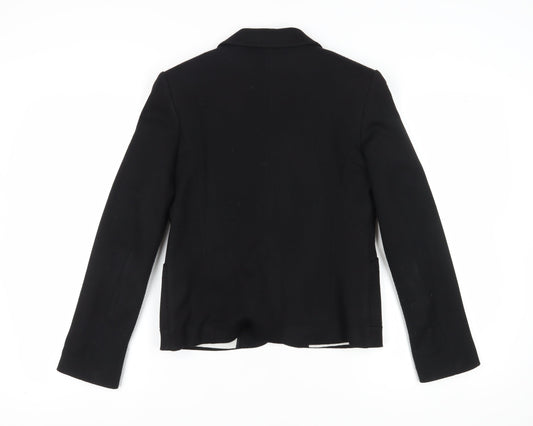 Laura Ashley Black Women's Blazer, Size 10, Business Casual