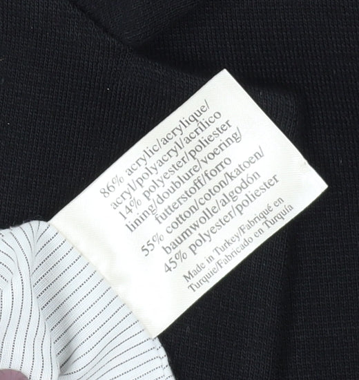 Laura Ashley Black Women's Blazer, Size 10, Business Casual