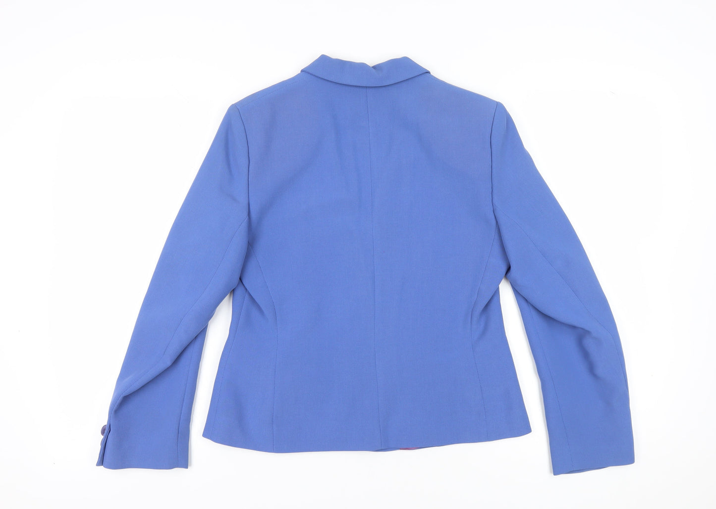Alexon Women's Blue Blazer, Size 10, Elegant Business Jacket