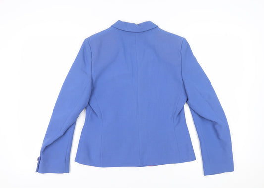 Alexon Women's Blue Blazer, Size 10, Elegant Business Jacket