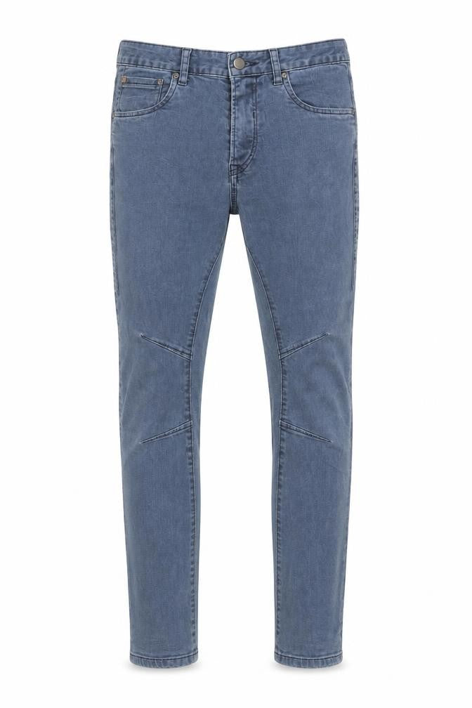 Jack & Jones Men's Blue Slim Fit Straight Jeans