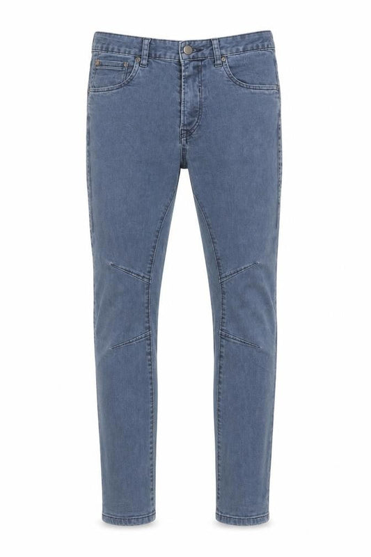 Jack & Jones Men's Blue Slim Fit Straight Jeans