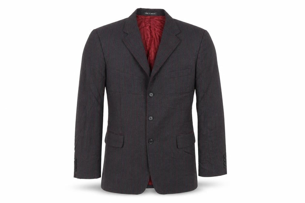 Mens 42 Chest Regular Austin Reed Grey Three-Button Blazer