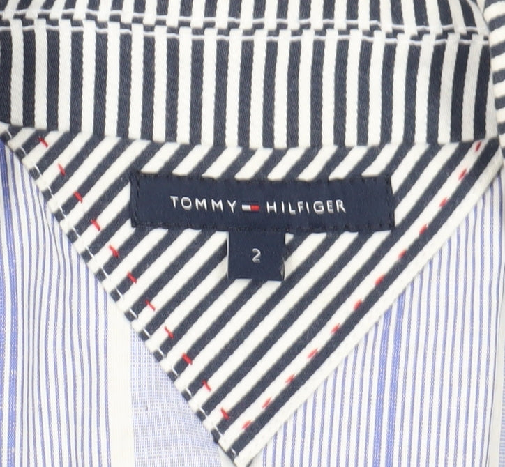 Tommy Hilfiger Women's Striped Suit Jacket Size 2