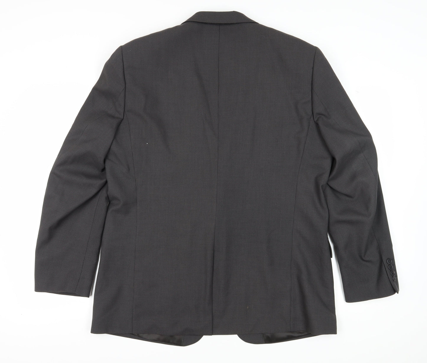 Thomas Nash Men's Grey Blazer 44R Classic Formal