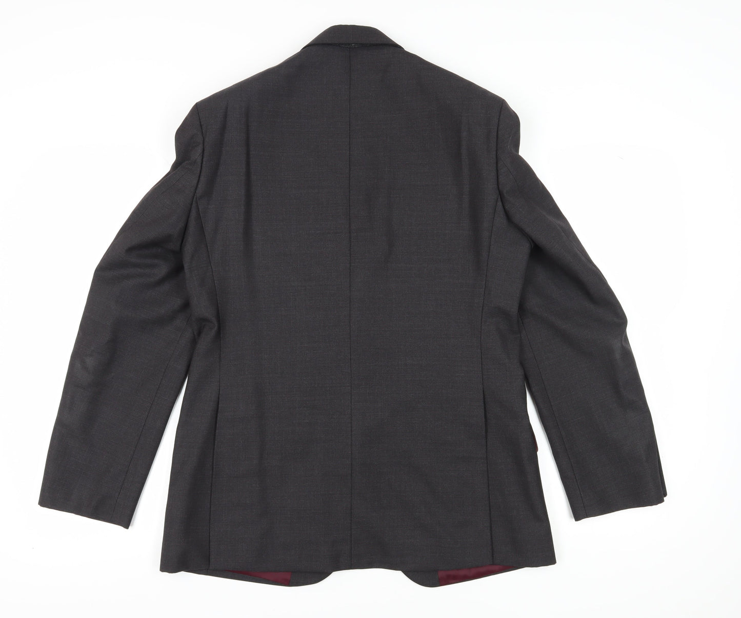 Austin Reed Men's Black Blazer 40R Classic Formal