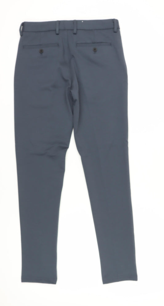 Jack & Jones Men's Blue Chino Trousers Size 30