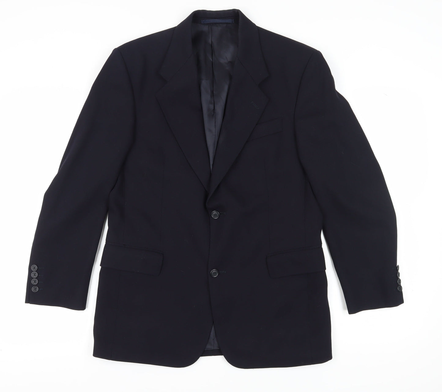 Berwin & Berwin Men's Blue Blazer 38S, Formal Design