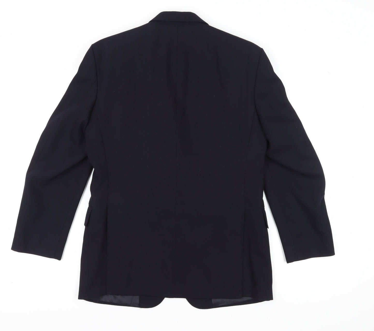 Berwin & Berwin Men's Blue Blazer 38S, Formal Design