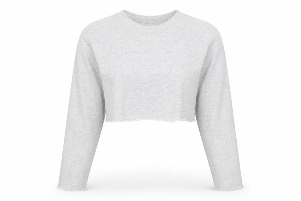 Womens UK S Regular Calvin Klein Grey Pullover Sweatshirt