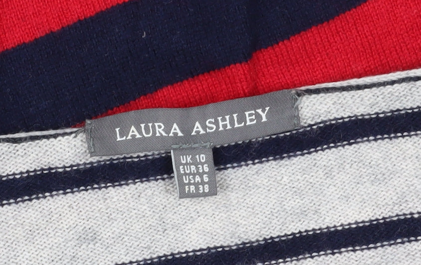 Laura Ashley Women's Multicoloured Pullover, Size 10