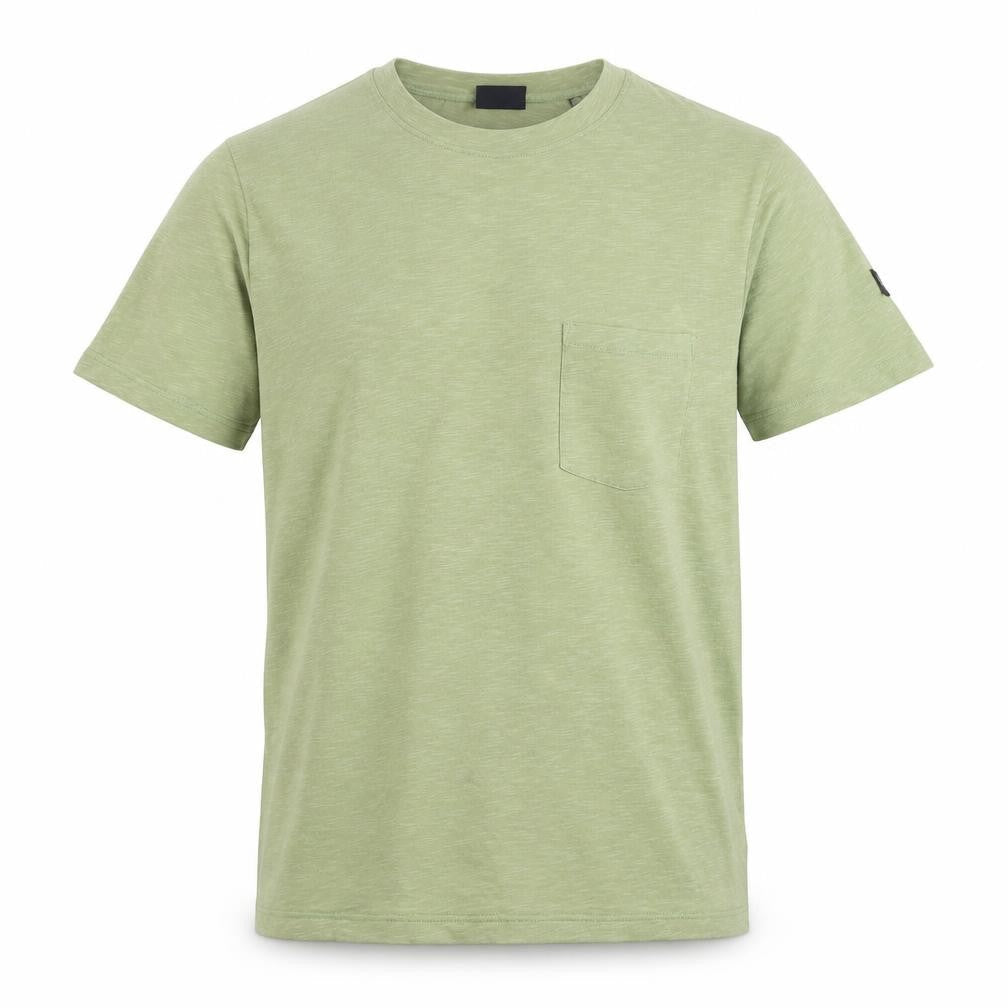 Mens UK Size S Henri-Lloyd Green  Cotton T-Shirt
