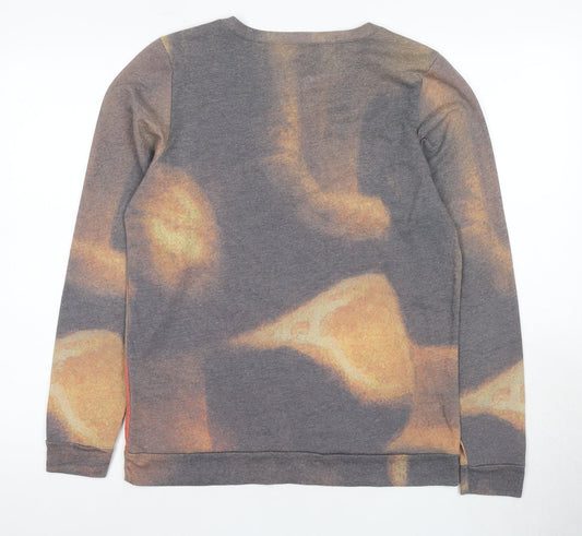 Disney Women's Multicoloured L Sweatshirt, Graphic Print Pullover