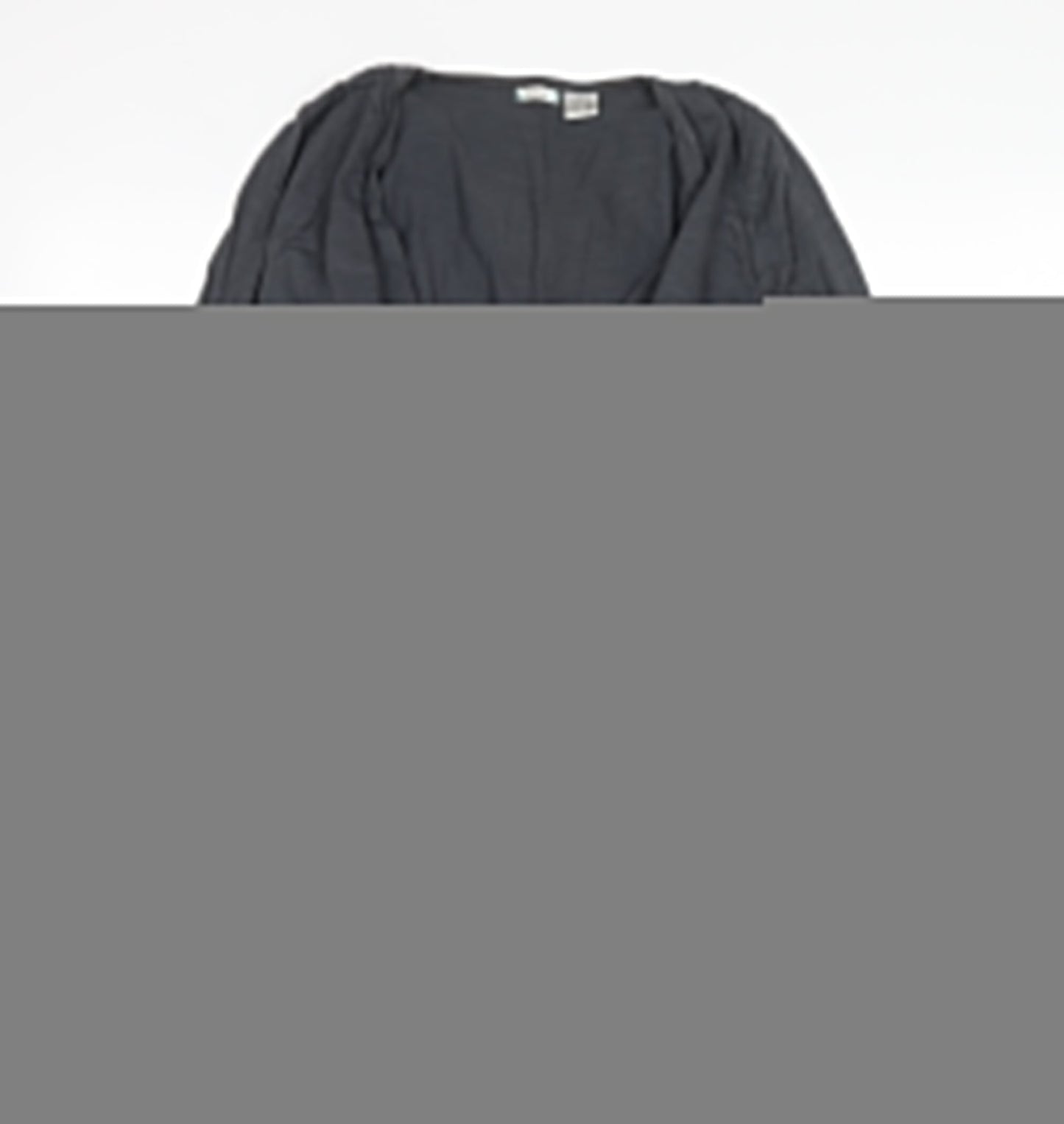 Laree Douce Women's Grey Tunic - Petite Size 8-10, Relaxed Fit