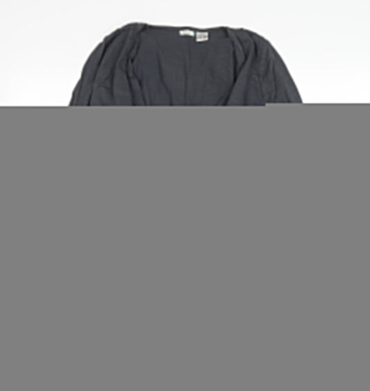 Laree Douce Women's Grey Tunic - Petite Size 8-10, Relaxed Fit