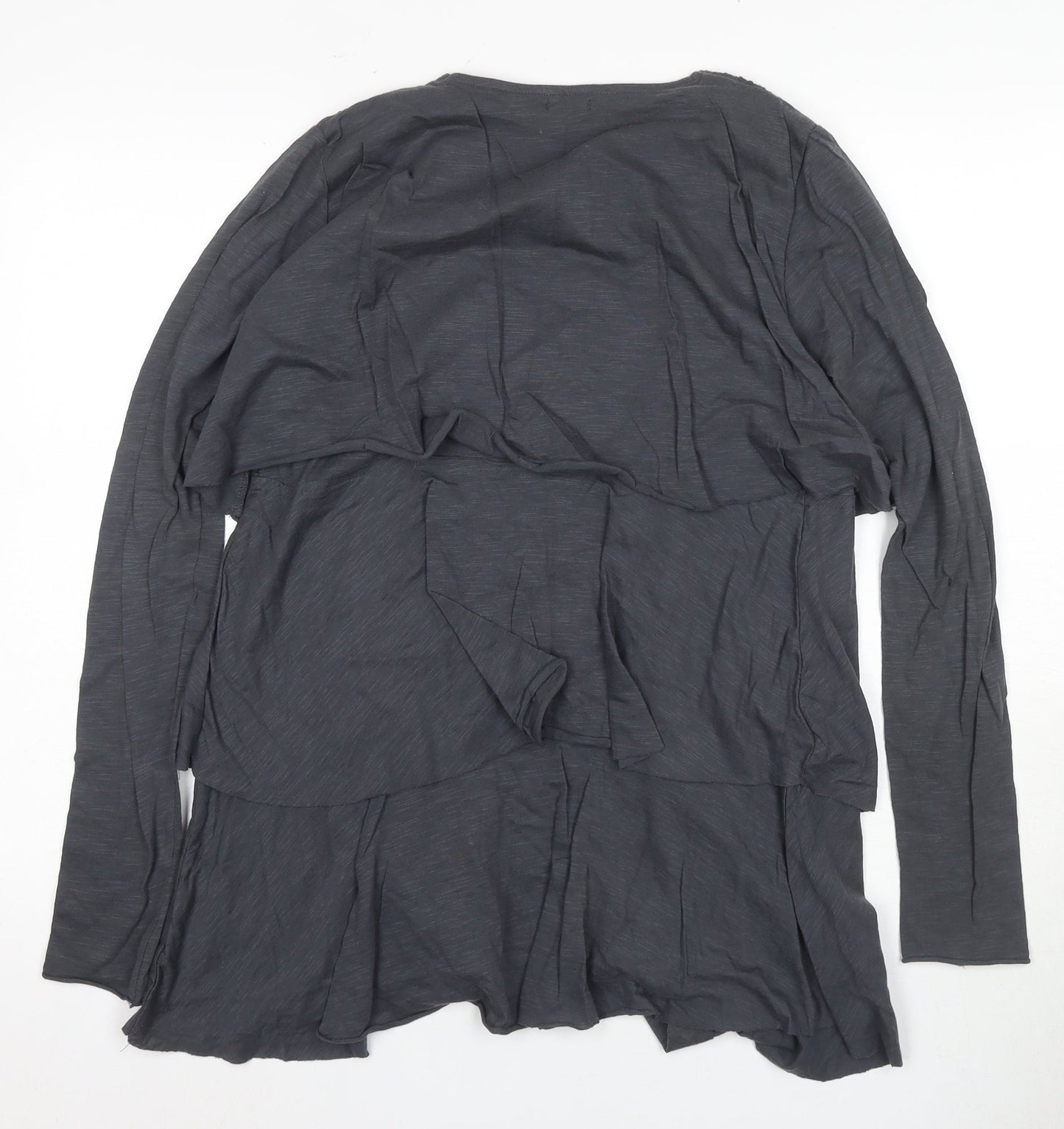 Laree Douce Women's Grey Tunic - Petite Size 8-10, Relaxed Fit