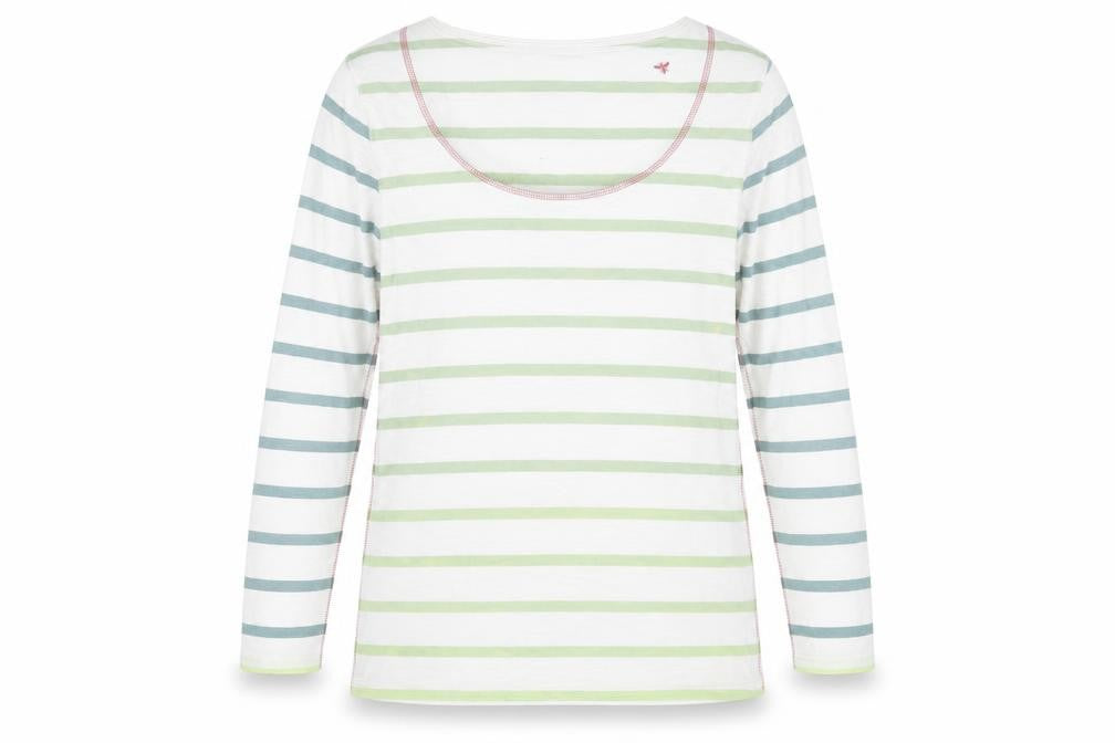 Womens UK Size 12 White Stuff Multicoloured Cotton T-Shirt