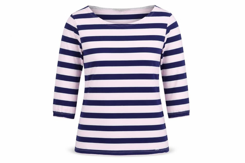 Womens UK Size 14 Crew Clothing Co. Multicoloured 100% Cotton T-Shirt