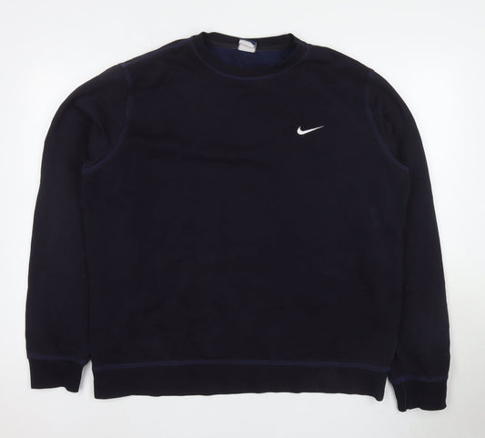 Nike Men's Black XL Pullover Sweatshirt