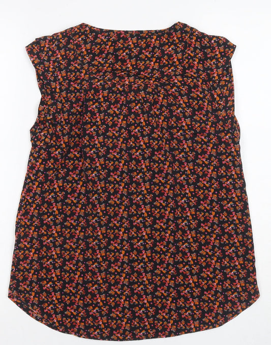 Vero Moda Women's Multicoloured Floral Tunic Blouse Size S