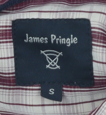 James Pringle Men's Multicoloured Plaid Shirt S