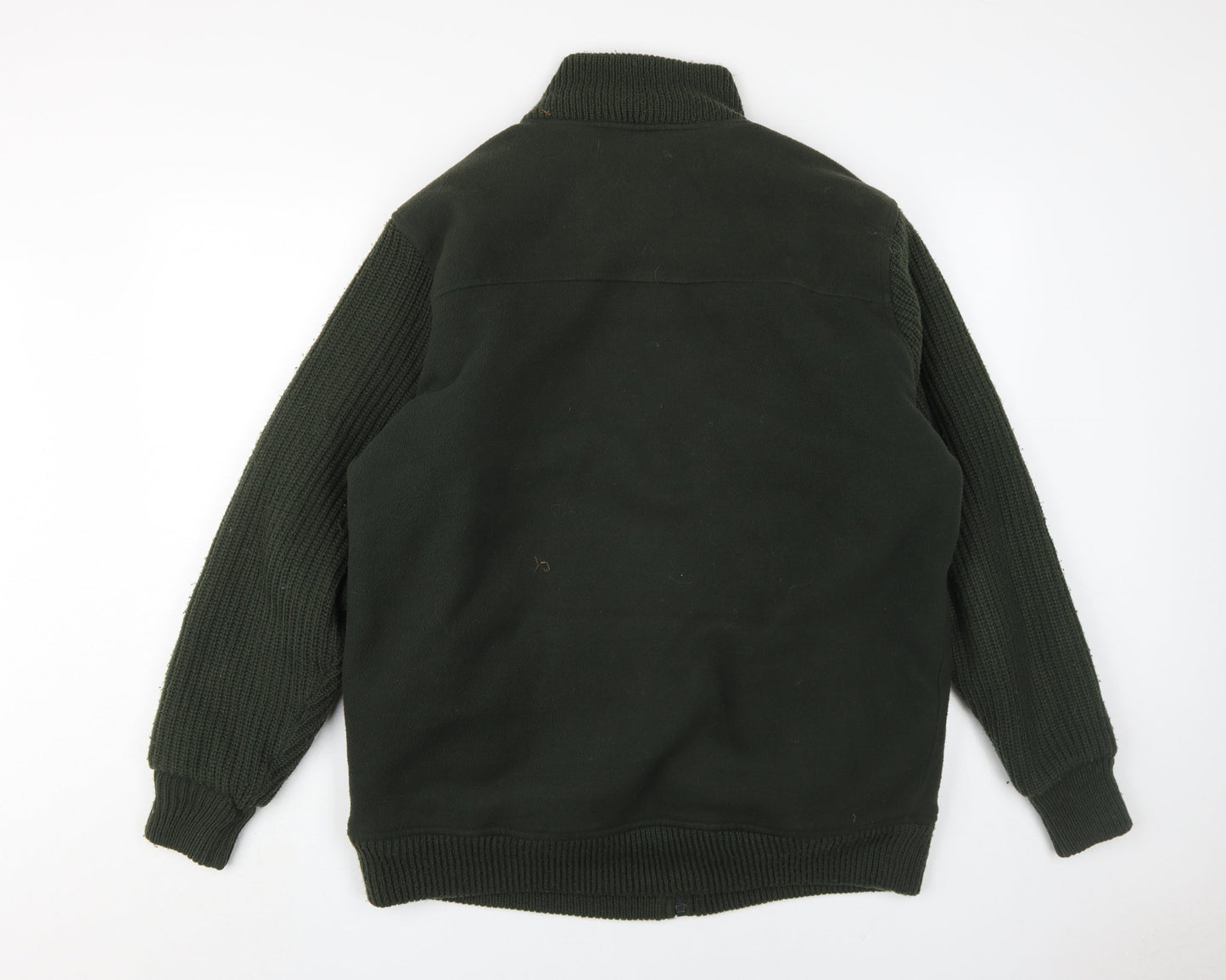 James Pringle Green Men's Bomber Jacket Size M